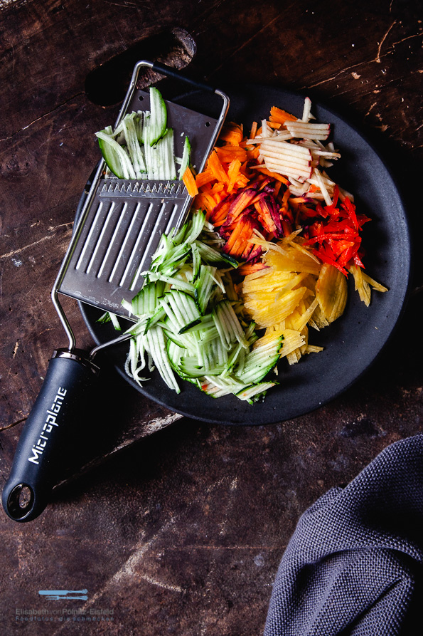 Microplane, Julienne Reibe