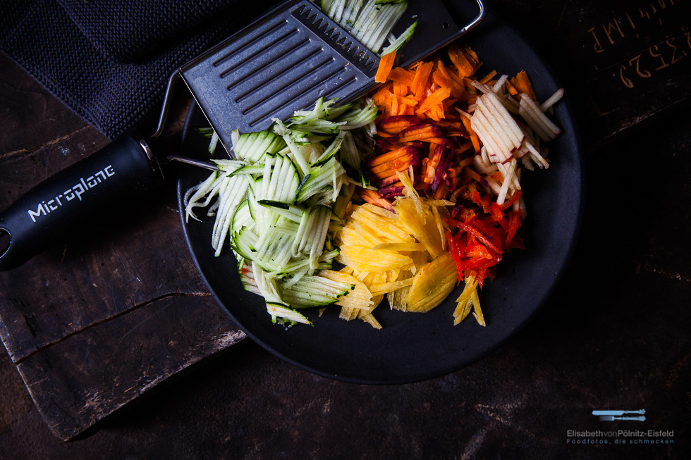 Microplane, Julienne Reibe