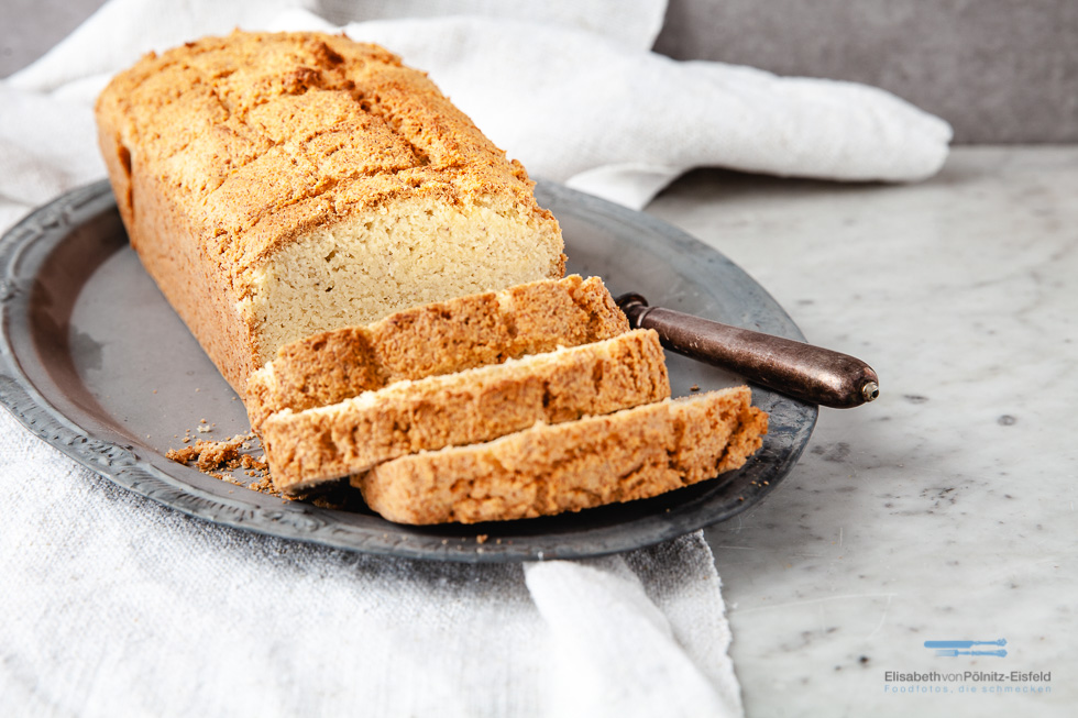 Toastbrot mit Mandelmehl